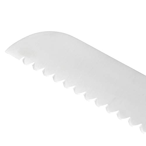 Amazon Brand - Solimo Stainless Steel Bread Knife (20cm)