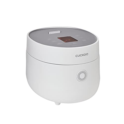 CUCKOO 2 Litres Multifunctional Electric Rice Cooker | 580 Watt Multi Cooker With 13 Menu Presets | Serves 2-6 People| CR-0675F White