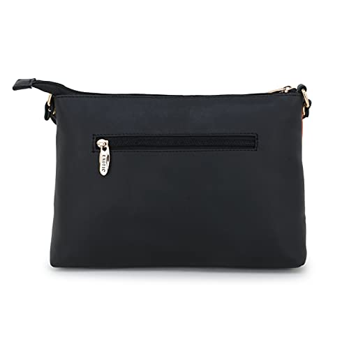 EXOTIC Women's Sling Bag (Black)