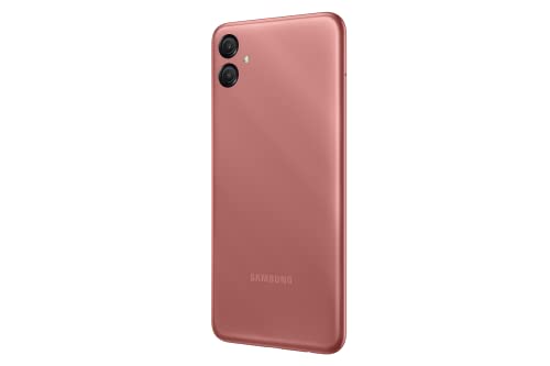 Samsung Galaxy A04e Copper, 3GB RAM, 32GB Storage | Upto 8GB RAM with RAM Plus | MediaTek Helio P35 | 5000 mAh Battery