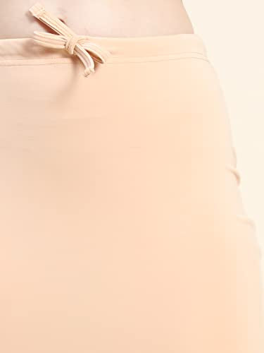 Brand - Anarva Lycra Saree Shapewear Petticoat for Women,Pettic