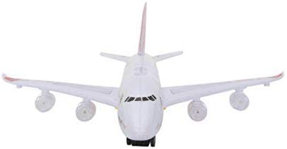 SUPER TOY Battery Operated Aeroplane Toy for Kids with Light and Sound - Assorted