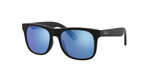 Ray-Ban Kids UV Protected Blue Lens Square Sunglasses - 0RJ9069S70285548