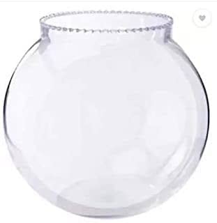 CAS 1L to 14L Clear Glass Fish Bowl (8 inches) 4 litres