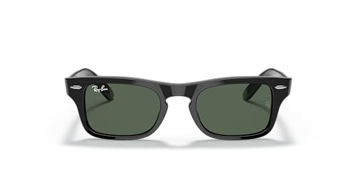 Ray-Ban Junior Boys UV Protected Green Lens Rectangle Sunglasses - 0RJ9083S