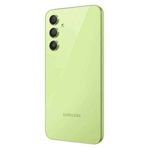 Samsung Galaxy A54 5G (Awesome Lime, 8GB, 256GB Storage) | 50 MP No Shake Cam (OIS) | IP67 | Gorilla Glass 5 | Voice Focus | Without Charger