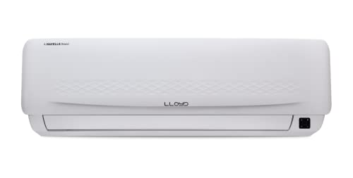 Lloyd 1.0 Ton 2 Star Fixed Speed Split AC (Copper, Anti-Viral + PM 2.5 Filter, 2023 Model, White, GLS12C2XWASD)