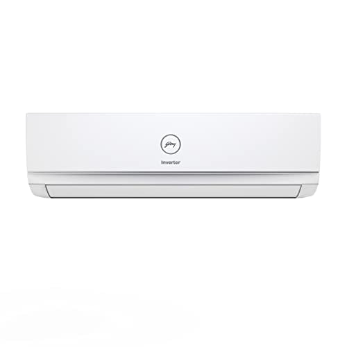 Godrej 1 Ton 3 Star Inverter Split AC (Copper, 2022 model, 5-in-1 convertible, Nano-Coated anti-viral filter AC 1T SIC 12TTC3-WWA, White)