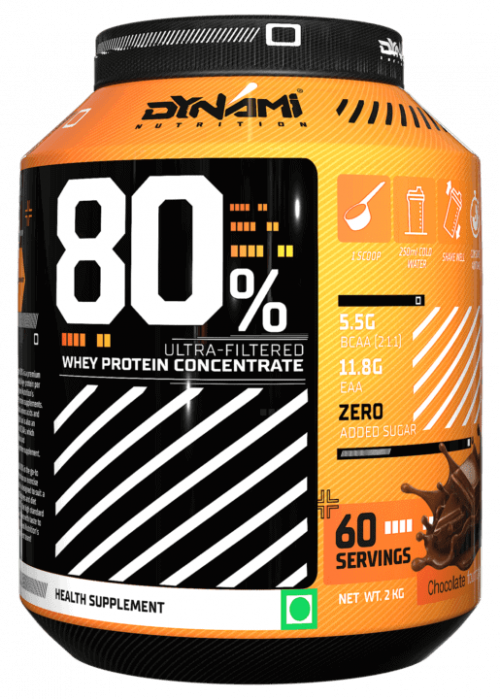 Dynami Nutrition 80% Whey Protein Concentrate