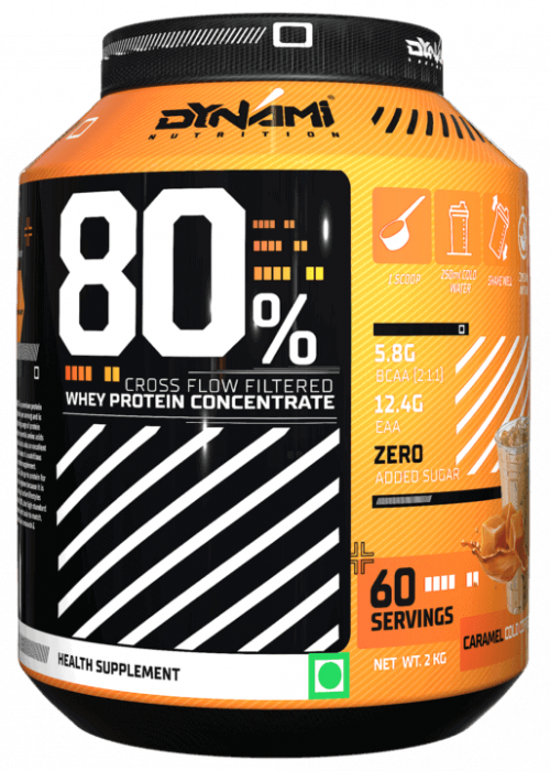 Dynami Nutrition 80% Whey Protein Concentrate