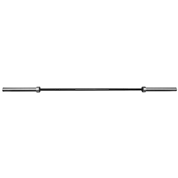 Usi Universal The Unbeatable Alloy Steel Sleeve Professional Olympic Barbell Straight Weight Bar , 20 Kg