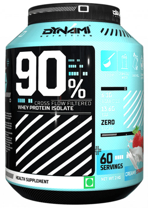 Dynami Nutrition 90% Whey Protein Isolate