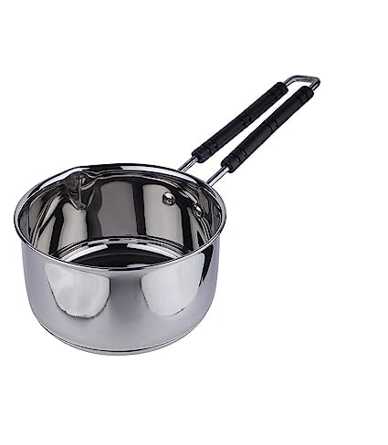 KUHA 1.5L Stainless Steel SAUCEPOT COOKINGPOTS Induction Friendly Gas and Induction