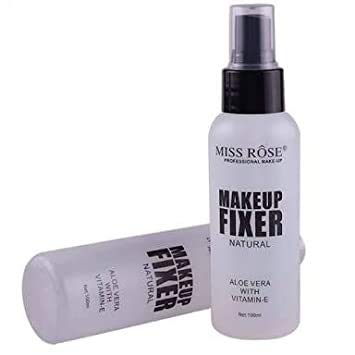 Miss rose makeup fixer spray