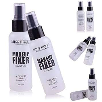 Miss rose makeup fixer spray