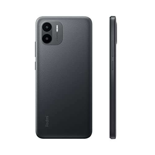 Redmi A2 (Classic Black, 2GB RAM, 64GB Storage)