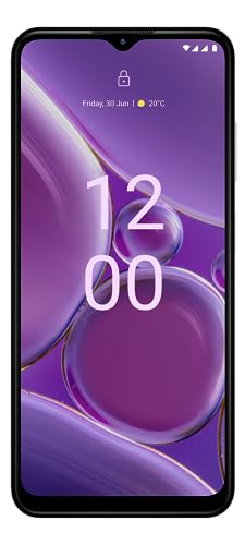 Nokia G42 5G | Snapdragon® 480+ 5G | 50MP Triple AI Camera | 11GB RAM (6GB RAM + 5GB Virtual RAM) | 128GB Storage | 5000mAh Battery | 2 Years Android Upgrades | 20W Fast Charger Included | So Purple