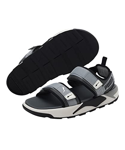 Puma Unisex-Adult RS-Sandal Sandal Dark Shadow-Limestone - 6 UK (37486204)