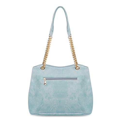 Nelle Harper Women's Handbag (Light Blue)