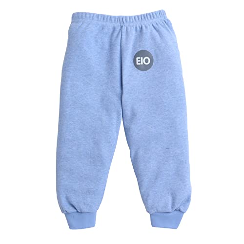 EIO Boys and Girls Cotton Pajama Pants Pack of 6