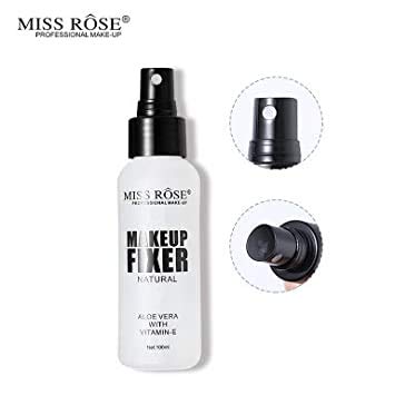 Miss rose makeup fixer spray