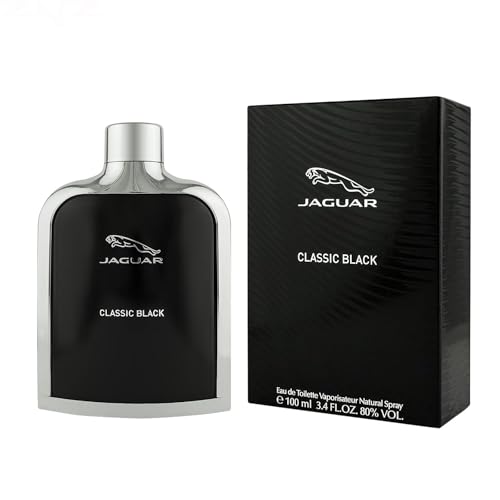 JAGUAR Classic Black Eau de Toilette Liquid - 100 ml - For Men