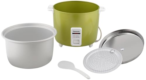 Panasonic SR-WA22H (E) Automatic Rice Cooker, Apple Green, 2.2 Liters