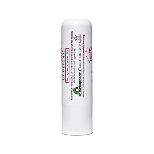 Sebamed Lip defense 4.8gm | SPF 30 |Lip balm for Dry & Chapped lips with natual oil & Vitamin E | UV protection | Dermatologically tested