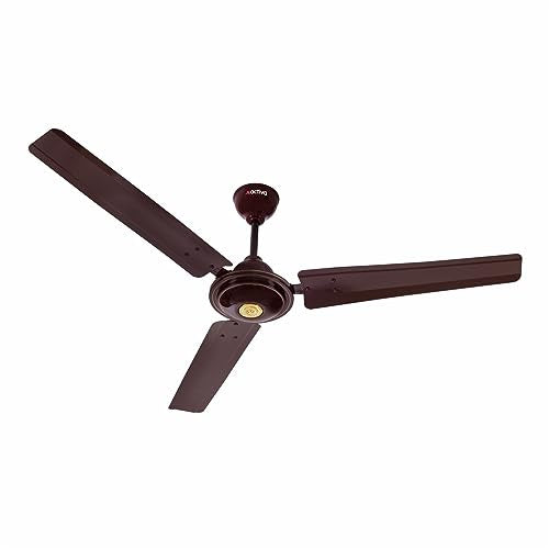 ACTIVA 390 RPM 1200mm High Speed BEE Approved 5 Star Rated Apsra Brown Ceiling Fan -2 Years Warranty