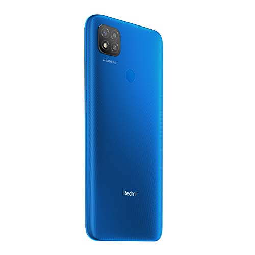 Redmi 9 (Sky Blue, 4GB RAM, 64GB Storage) | 2.3GHz Mediatek Helio G35 Octa core Processor