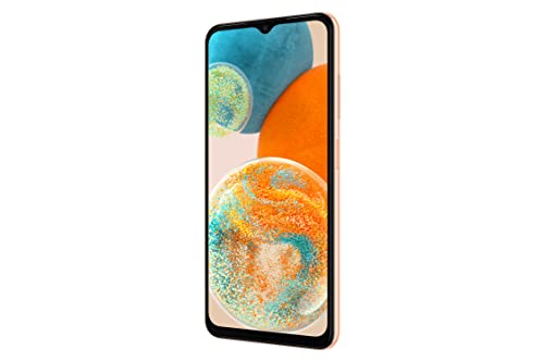 Samsung Galaxy A23 5G, Orange (6GB, 128GB Storage) with Offer