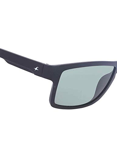 Fastrack Men's 100% UV protected Green Lens Navigator Sunglasses