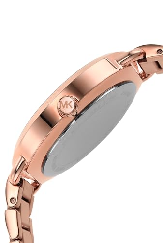 Michael Kors Portia Analog Rose Gold Dial Women's Watch-MK4598