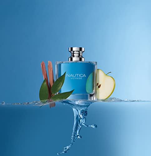 Nautica Voyage Eau De Toilette For Men, Liquid, 100Ml