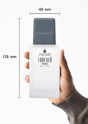 Oscar Forever Paris | Long Lasting Perfume for Men & Women | Exhilarating Floral Fragrance | Everyday Unisex Perfume | 60ml | Original Forever Paris Perfume