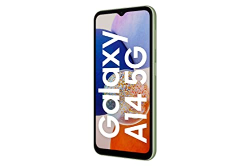 Samsung Galaxy A14 5G (Light Green, 8GB, 128GB Storage) | Triple Rear Camera (50 MP Main) | Upto 16 GB RAM with RAM Plus | Without Charger