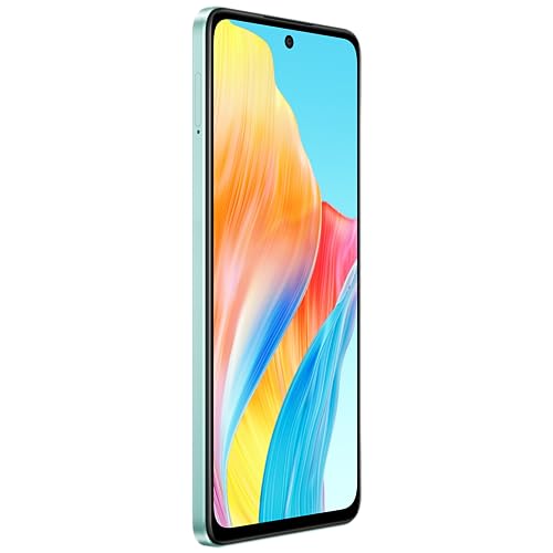 OPPO A58 (Dazzling Green, 6GB RAM, 128GB Storage) | 5000 mAh Battery and 33W SUPERVOOC | 6.72" FHD+ Punch Hole Display | Dual Stereo Speakers with No Cost EMI/Additional Exchange Offers