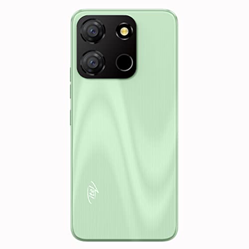 itel A60 (6.6 inch HD+ IPS Waterdrop Display | 5000mAh Battery | Fingerprint Sensor) - Vert Menthe