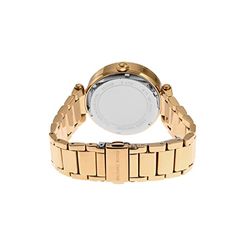 Michael Kors Parker Analog Gold Dial Women's Watch-MK7283