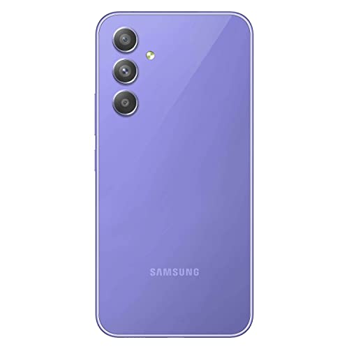 Samsung Galaxy A54 5G (Awesome Violet, 8GB, 128GB Storage) | 50 MP No Shake Cam (OIS) | IP67 | Gorilla Glass 5 | Voice Focus | Travel Adapter to be Purchased Separately