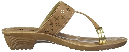 Bata womens PAYLA LASER TR. Beige Heeled Sandal - 4 UK (6718823)