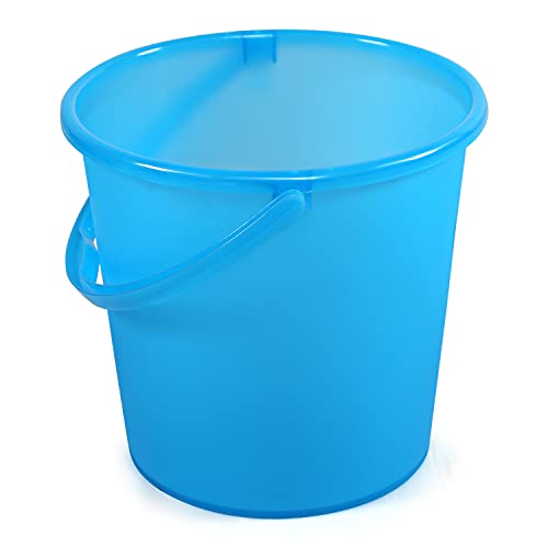 Cello Plastic Frosty Bucket Delux , Blue , 20 Litre