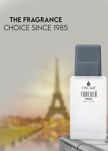 Oscar Forever Paris | Long Lasting Perfume for Men & Women | Exhilarating Floral Fragrance | Everyday Unisex Perfume | 60ml | Original Forever Paris Perfume