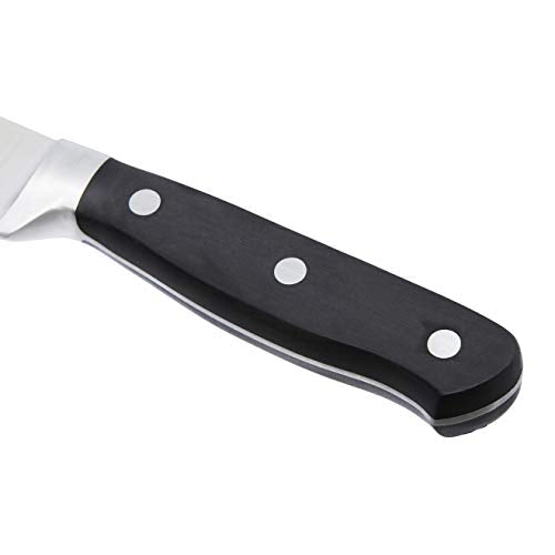 Amazon Brand - Solimo Stainless Steel Bread Knife (20cm)