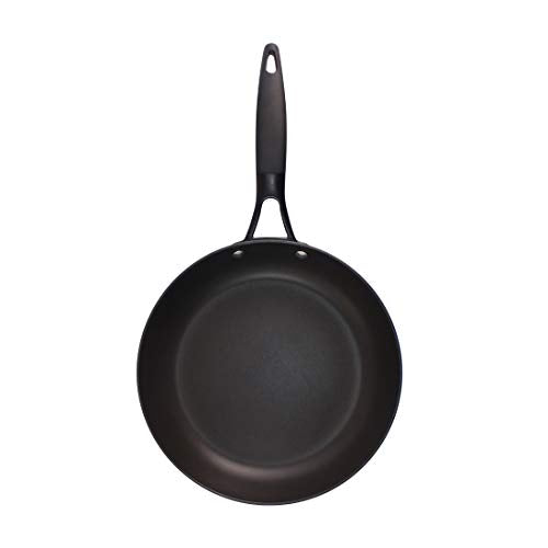 Wonderchef Luxor Aluminium Fry Pan, 24cm, Black