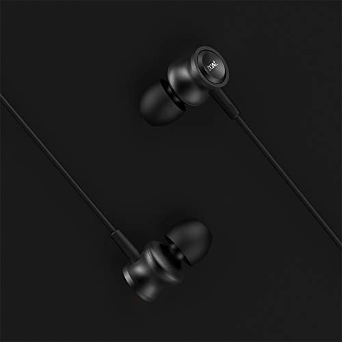 boAt Bassheads 152 in Ear Wired Earphones with Mic(Active Black)