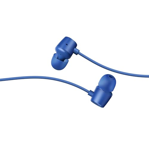 realme Buds 2 Wired in Ear Earphones with Mic (Blue)