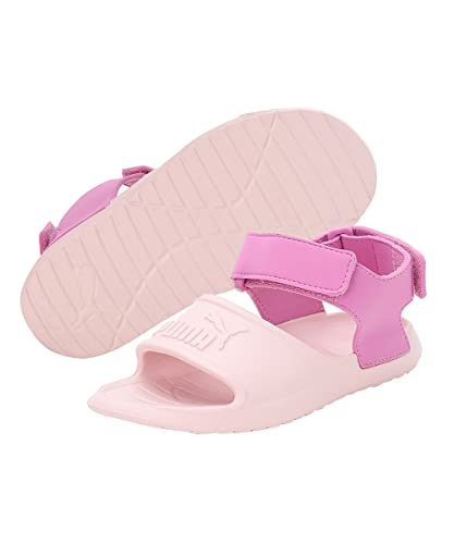 Puma Unisex-Kids Divecat v2 Injex PS Chalk Pink-Opera Mauve Sandal - 12UK (36954611)