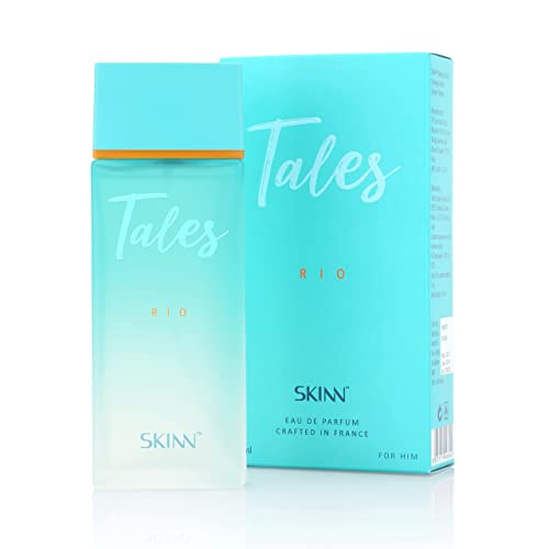 Skinn By Titan Tales Rio Eau De Liquid Parfum For Men's 100 ml