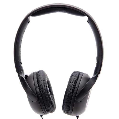 Philips Audio Upbeat Tauh201 Wired On Ear Headphones with Mic (Black)